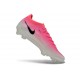 Scarpe Nike Air Zoom Mercurial Vapor 17 Elite FG Rosa Nero