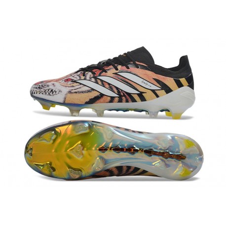 Scarpe da Calcio adidas Predator L Elite FG Motivo Tigre