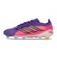 Scarpe da Calcio adidas Predator L Elite FG Viola Rosa Nero
