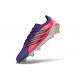 Scarpe da Calcio adidas Predator L Elite FG Viola Rosa Nero