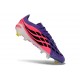 Scarpe da Calcio adidas Predator L Elite FG Viola Rosa Nero