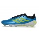 Scarpe da Calcio adidas Predator L Elite FG Blu Neon Lime