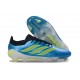 Scarpe da Calcio adidas Predator L Elite FG Blu Neon Lime