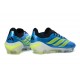 Scarpe da Calcio adidas Predator L Elite FG Blu Neon Lime