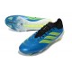 Scarpe da Calcio adidas Predator L Elite FG Blu Neon Lime