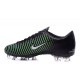 Scarpe Calcio Nuove Nike Mercurial Vapor XI FG ACC Nero Bianco Blu