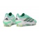 Scarpe da Calcio adidas Predator L Elite FG Verde Argento