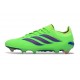 Scarpe da Calcio adidas Predator L Elite FG Verde Blu