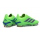 Scarpe da Calcio adidas Predator L Elite FG Verde Blu