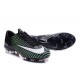 Scarpe Calcio Nuove Nike Mercurial Vapor XI FG ACC Nero Bianco Blu