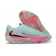 Scarpe da Calcio Nike Phantom 6 Elite Low FG Pistachio Frost Rosa Nero
