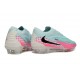 Scarpe da Calcio Nike Phantom 6 Elite Low FG Pistachio Frost Rosa Nero