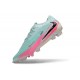 Scarpe da Calcio Nike Phantom 6 Elite Low FG Pistachio Frost Rosa Nero