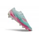 Scarpe da Calcio Nike Phantom 6 Elite Low FG Pistachio Frost Rosa Nero