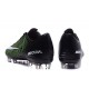 Scarpe Calcio Nuove Nike Mercurial Vapor XI FG ACC Nero Bianco Blu