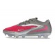 Scarpe da Calcio Nike Phantom 6 Elite Low FG Rosa / Argento / Grigio