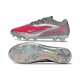 Scarpe da Calcio Nike Phantom 6 Elite Low FG Rosa / Argento / Grigio