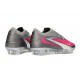 Scarpe da Calcio Nike Phantom 6 Elite Low FG Rosa / Argento / Grigio