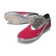 Scarpe da Calcio Nike Phantom 6 Elite Low FG Rosa / Argento / Grigio