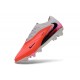 Scarpe da Calcio Nike Phantom 6 Elite Low FG Arancione corallo Nero
