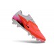 Scarpe da Calcio Nike Phantom 6 Elite Low FG Arancione corallo Nero
