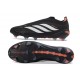 Scarpe adidas Predator Laceless Elite FG Nero Bianco