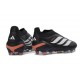 Scarpe adidas Predator Laceless Elite FG Nero Bianco