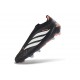 Scarpe adidas Predator Laceless Elite FG Nero Bianco