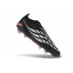 Scarpe adidas Predator Laceless Elite FG Nero Bianco
