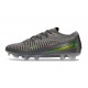 Scarpe da Calcio Nike Phantom 6 Elite Low FG Grigio Verde