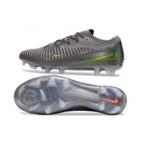 Scarpe da Calcio Nike Phantom 6 Elite Low FG Grigio Verde