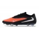 Scarpe da Calcio Nike Phantom 6 Elite Low FG Rosso Nero