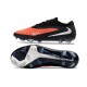 Scarpe da Calcio Nike Phantom 6 Elite Low FG Rosso Nero