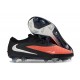 Scarpe da Calcio Nike Phantom 6 Elite Low FG Rosso Nero
