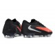 Scarpe da Calcio Nike Phantom 6 Elite Low FG Rosso Nero