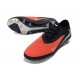 Scarpe da Calcio Nike Phantom 6 Elite Low FG Rosso Nero