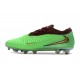 Scarpe da Calcio Nike Phantom 6 Elite Low FG Verde Oro