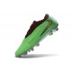 Scarpe da Calcio Nike Phantom 6 Elite Low FG Verde Oro