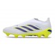 Scarpe adidas Predator Laceless Elite FG Bianco Blu Giallo