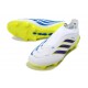 Scarpe adidas Predator Laceless Elite FG Bianco Blu Giallo