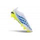 Scarpe adidas Predator Laceless Elite FG Bianco Blu Giallo