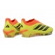 Scarpe adidas Predator Laceless Elite FG Giallo Arancione Nero