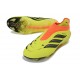 Scarpe adidas Predator Laceless Elite FG Giallo Arancione Nero