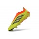 Scarpe adidas Predator Laceless Elite FG Giallo Arancione Nero