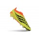 Scarpe adidas Predator Laceless Elite FG Giallo Arancione Nero