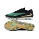 Scarpe da Calcio Nike Phantom 6 Elite Low FG Verde Nero Oro
