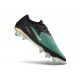 Scarpe da Calcio Nike Phantom 6 Elite Low FG Verde Nero Oro