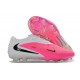 Scarpe da Calcio Nike Phantom 6 Elite Low FG Rosa Bianco Nero