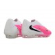 Scarpe da Calcio Nike Phantom 6 Elite Low FG Rosa Bianco Nero