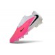 Scarpe da Calcio Nike Phantom 6 Elite Low FG Rosa Bianco Nero